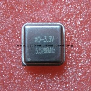 Кварцевый генератор 5529,6 КГц - FXO-BCH-5,5296MHz DIL-8 (HALF) 3.3в TTL/CMOS FT