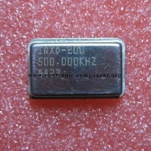 Кварцевый генератор 500 КГц - IQXO-200-500KHz DIL-14 (FULL) 5в TTL/HCMOS C-MAC