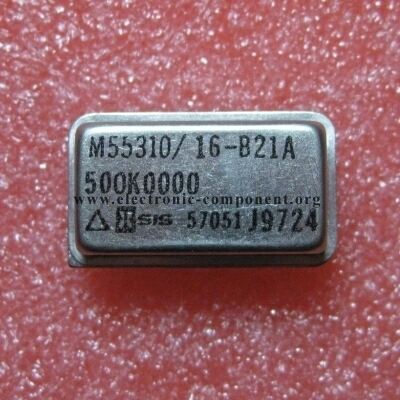 Кварцевый генератор 500 КГц - M55310/16-B21A-500KHz DIL-14 (FULL) 5в cmos