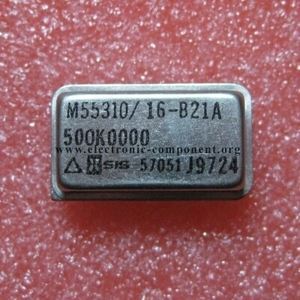 Кварцевый генератор 500 КГц - M55310/16-B21A-500KHz DIL-14 (FULL) 5в cmos
