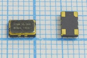 Кварцевый генератор 10 МГц - 10000 VCTCXO SMD05032C4 CM 3,3В VM53T33 MEC