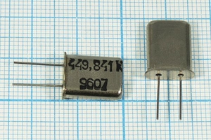 Кварцевый резонатор 120,078125 МГц - 120078,125 HC49U МД 5Г