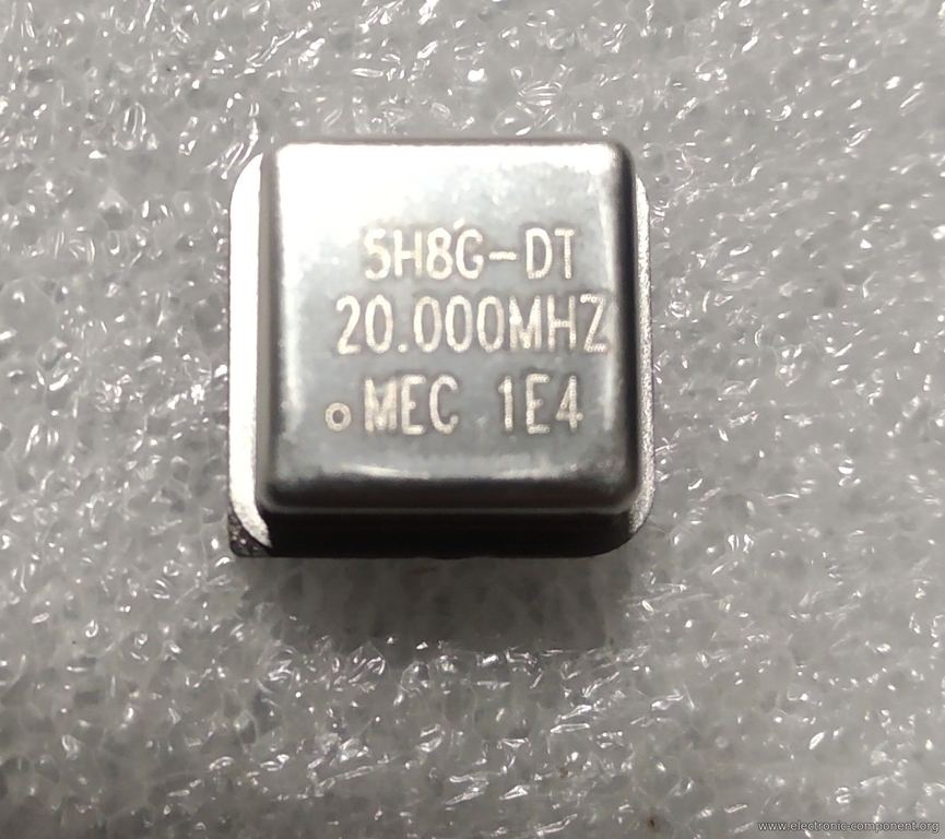Кварцевый генератор 20000 КГц - 5H8-DT-20.000 DIL-8 (HALF) 5в TTL/CMOS МЕС