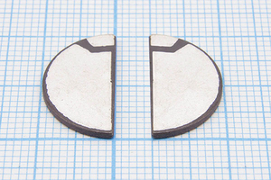 ПЭУ 20x1,0 диск 2,0МГц PZT-4M13 P-D20-2M KEPO