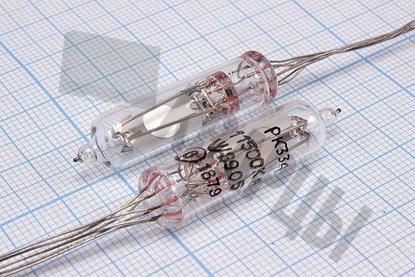 Кварцевый резонатор 14.46667 МГц - 14466.67 ЭГ РК334 1Г 10x37