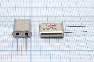 Кварцевый резонатор 59.65 МГц - 59650 HC49U 3Г