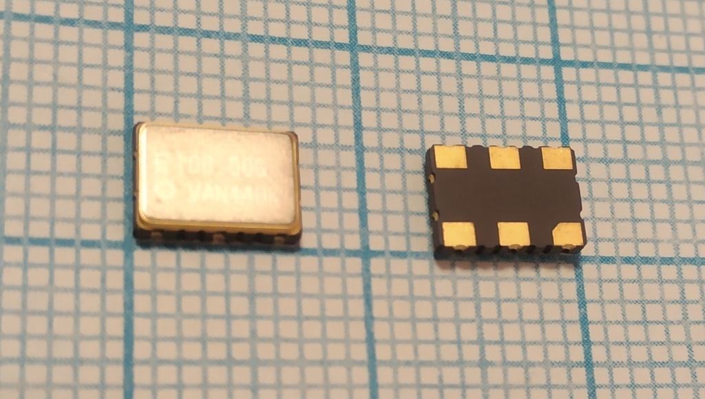Кварцевый генератор 155520 SMD0705C6 LVDS 2,5~3,3В SG7050VAN (EPSON 30/-40~85