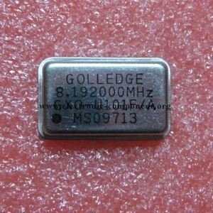 Кварцевый генератор 8192 КГц - GXO-U101F/A-8,192M DIL-14 (FULL) 5в TTL/CMOS GOLLEDGE