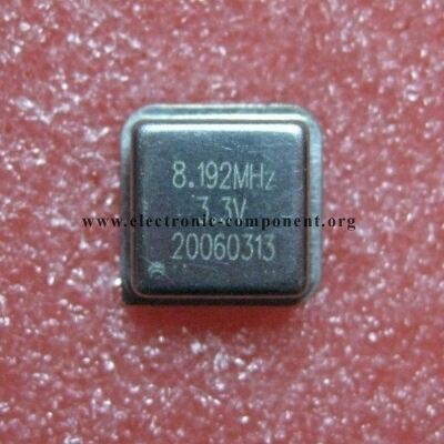 Кварцевый генератор 8192 КГц - FXO-BCH-8,192MHz DIL-8 (HALF) 3.3в TTL/CMOS FT