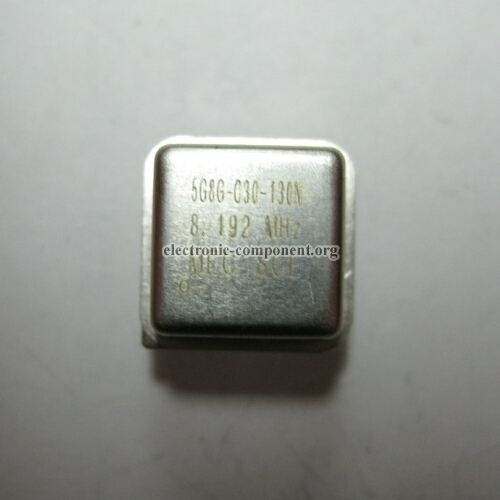 Кварцевый генератор 8192 КГц - 5G8G-C130N-8,192MHz DIL-8 (HALF) 5v TTL/CMOS МЕС