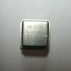 Кварцевый генератор 8192 КГц - 5G8G-C130N-8,192MHz DIL-8 (HALF) 5v TTL/CMOS МЕС