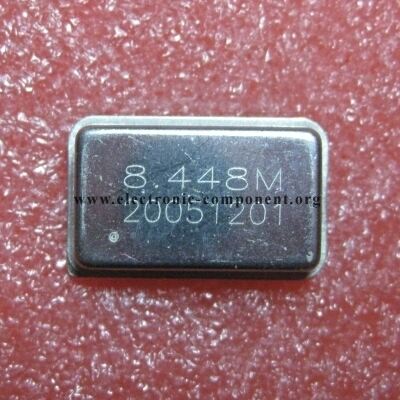 Кварцевый генератор 8448 КГц - FXO-BCF-8,448 DIL-14 (FULL) 5в TTL/CMOS FT