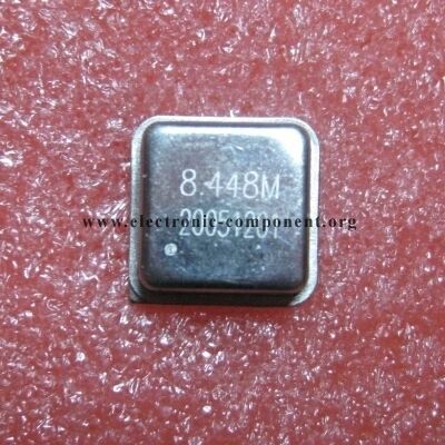 Кварцевый генератор 8448 КГц - FXO-BCH-8,448 DIL-8 (HALF) 3.3в TTL/CMOS FT