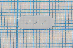 Изоляционная прокладка Q-9186б3 изол прокл 11.2X4.7X0.18P3 TEFLON 3отв
