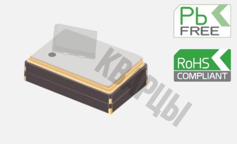 Кварцевый генератор 30,720 МГц - 30720 VCTCXO SMD03025C4 SIN 3.3В IVT3205CE Rakon
