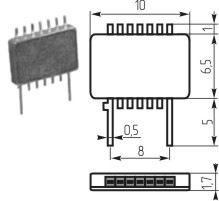 Кварцевый резонатор 4 МГц - 4000 A-52 1Г SMD