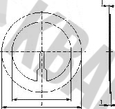 Пьезоблок 20x0.43мм тип E 6.5кГц 3C CBC2065BB DAE YOUNG