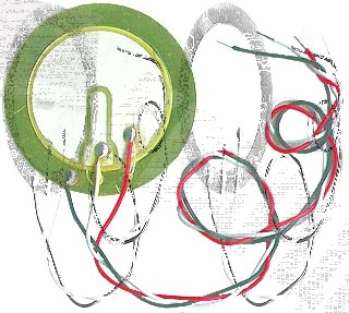 Пьезоблок 27x0.23мм тип E 2.0кГц 3L140 CBC2720BBL DAE YOUNG