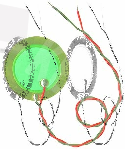 Пьезоблок 27x0.45мм тип D 4.0кГц 2L150 CBC2740BA-L150G DAE YOUNG