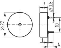 пиз бг22x 9\1~30\\ 4,0\2P10\CBE2240BP-G\чёрные