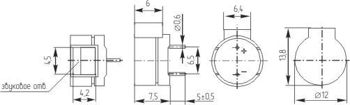 миз бг 12x 8m14\ 1,5\ 7\2,048\2P6,5\COS-04A