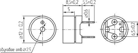 миз бг 12x 9\ 5\42\2,048\2P6,5\DAP1285B-5\
