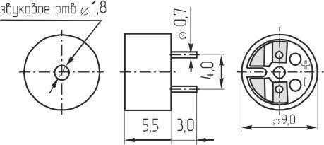 миз бг 9x 5\ 1,5\ 5,5\2,731\2P4\DAP9050A\