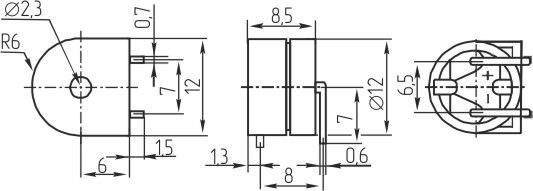 миз бг 12x 9m12\ 1,5\16\2,048\2P6,5\DB112G\DB PRODUCTS