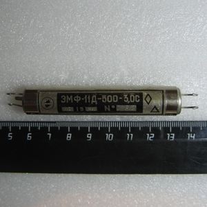 Кварцевый фильтр ЭМФ-11Д-500-3,0С 3 КГц средний
