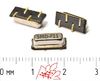 Кварцевый фильтр 462000 пол 4000/3 SMD-F11 4C HDF462BSF11A