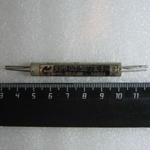 Кварцевый фильтр ФЭМ1-040-500-7,8С-3 7.8 КГц средний