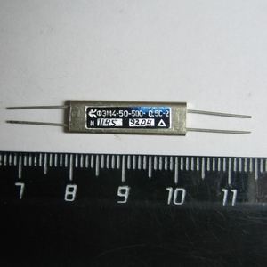 Кварцевый фильтр ФЭМ4-50-500-0,5С-2 0.5 КГц средний