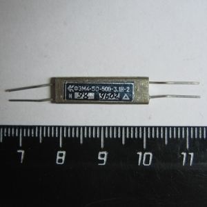 Кварцевый фильтр ФЭМ4-66М-500-3.1Н-2 3.1 КГц нижний