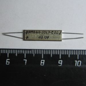 Кварцевый фильтр ФЭМ4-14-501.7-0.5С-2 0.5 КГц средний