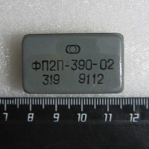 Кварцевый фильтр ФП2П-390-02
