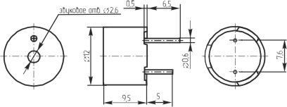 миз ген12x10\ 5\\2,3\2P7,6\GS1205S\ корот выв