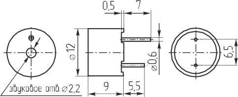 миз бг 12x 9\12\140\2,4\2P6,5\HCM1212A\3мм