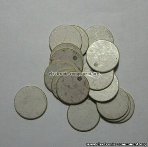 Ультразвуковой пьезоэлемент из пьезокерамики d15x1мм ДИСК ЭПД-15-01 Ультразвуковой пьезоэлемент из пьезокерамики d15x1мм ДИСК ЭПД-15-01