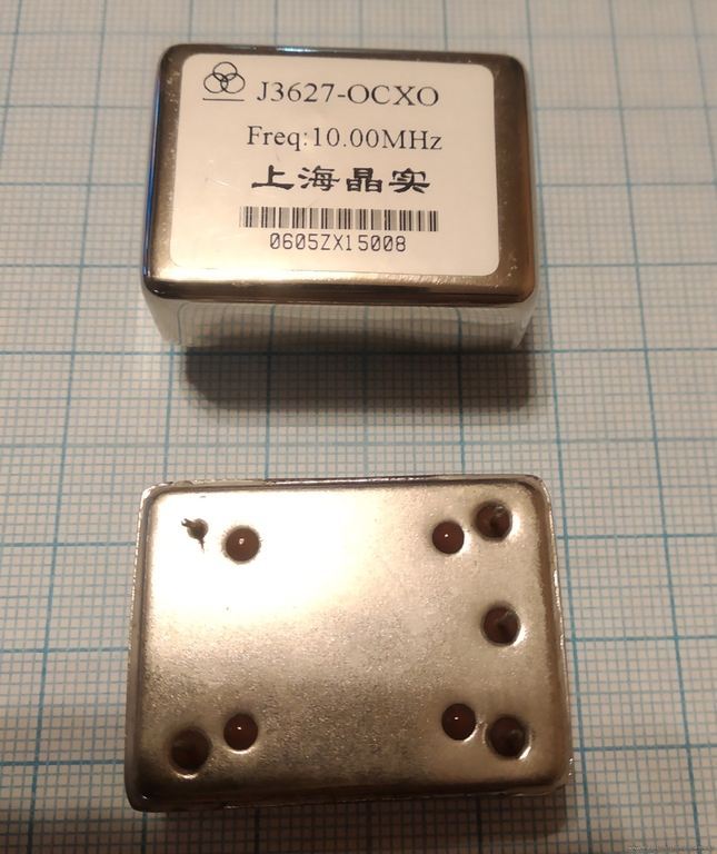 Кварцевый генератор 10000 КГц - J3626-10.000MHz OCXO 12в СИНУС