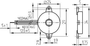пиз бг24x 5m34\1~30\\ 4,5\3L120\KPE121\KINGSTATE