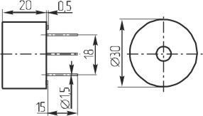 пиз ген30x20\ 3~16\\3,5\3P\KPI-3011\1Tone+Pulse KEPO