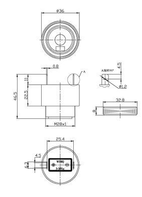пиз ген36,0x35\ 5~30\\2,9\2T25\KPI-3740\KEPO Siren