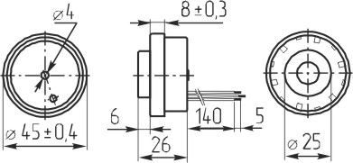 пиз ген45x26\ 3~16\\3,2\3L120\KPI-4513L\1To+Pulse мед