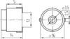 миз бг 16x14\ 5\50\2,048\2C\KPM-1605AS\KEPO