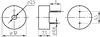 миз бг 12x 8\ 3,3\ 5,5\3,0\2P6,5\KPM-G1203B1\KEPO