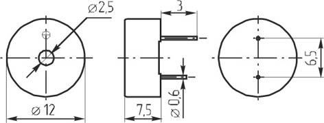 миз бг 12x 8\ 3,3\ 5,5\3,0\2P6,5\KPM-G1203B1\KEPO