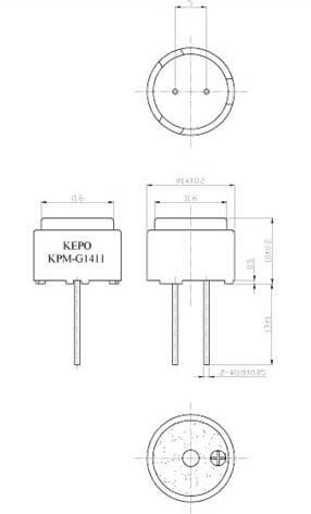 миз бг 14x10\ 3,0\14\4,0\2P5\KPM-G1411\KEPO