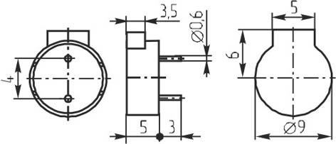 миз бг 9x 4m11\ 1,5\ 5,5\2,731\2P4\KPM09-04B3\KEPO