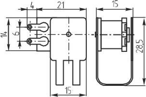 миз ген15x28x15m25\~12VAC\\\2C\KPMB-28012\KEPO