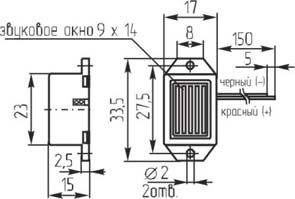 миз ген23x16x15m33\12\\0,4\2L150\KPMB-G2312L\KEPO